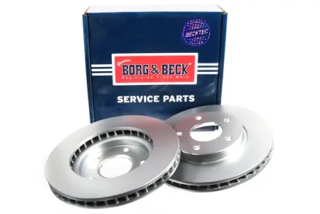 Тормозной диск BORG & BECK BBD4752