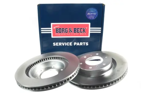 Тормозной диск BORG & BECK BBD4754