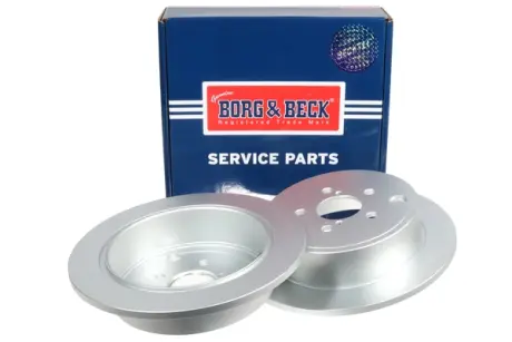 Тормозной диск BORG & BECK BBD4756