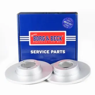 Тормозной диск BORG & BECK BBD4760
