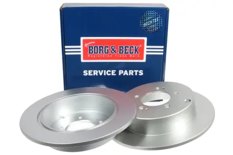 Тормозной диск BORG & BECK BBD4763
