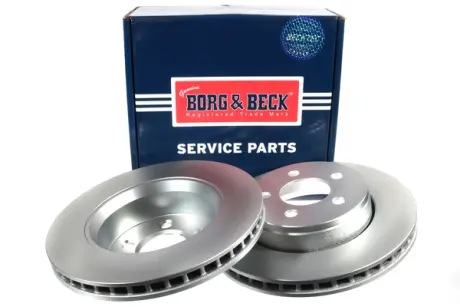 Тормозной диск BORG & BECK BBD4768