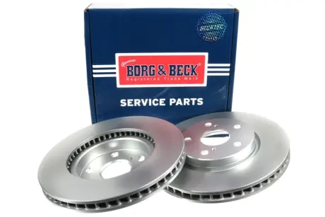 Тормозной диск BORG & BECK BBD4805