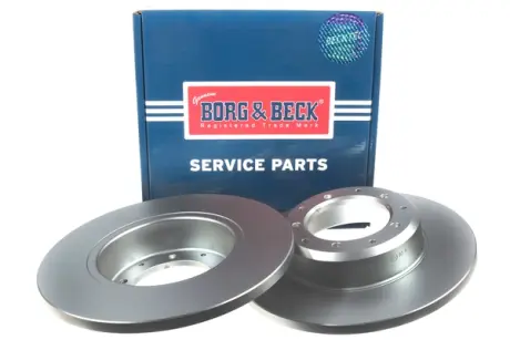 Тормозной диск BORG & BECK BBD4812