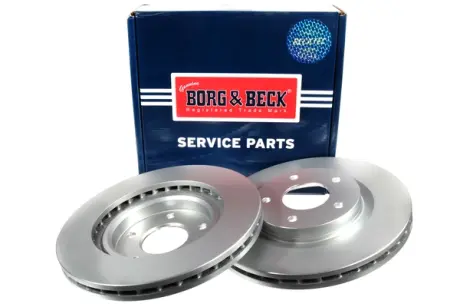 Тормозной диск BORG & BECK BBD4821