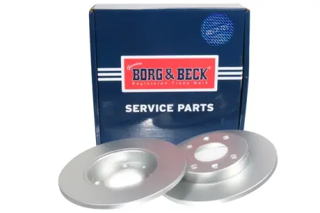 Тормозной диск BORG & BECK BBD4838