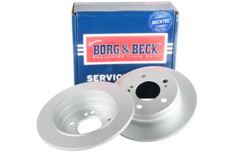 Тормозной диск BORG & BECK BBD4872