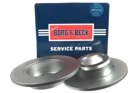 Тормозной диск BORG & BECK BBD4876