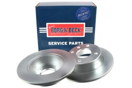 Тормозной диск BORG & BECK BBD4886