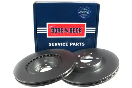 Тормозной диск BORG & BECK BBD4907