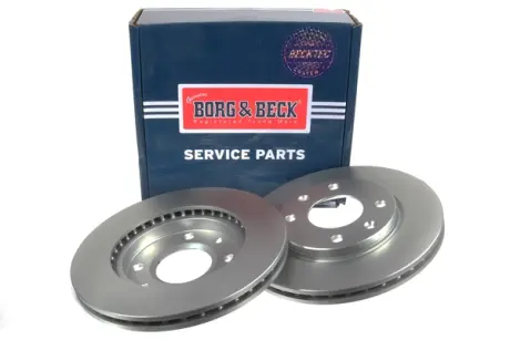 Тормозной диск BORG & BECK BBD4909