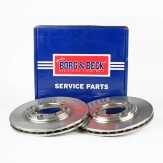 Тормозной диск BORG & BECK BBD4989