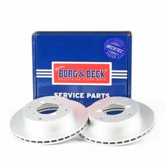 Тормозной диск BORG & BECK BBD5025