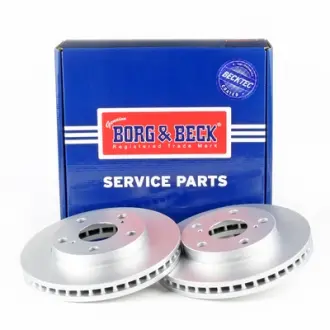 Тормозной диск BORG & BECK BBD5033