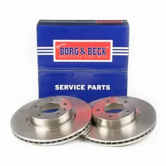 Тормозной диск BORG & BECK BBD5056