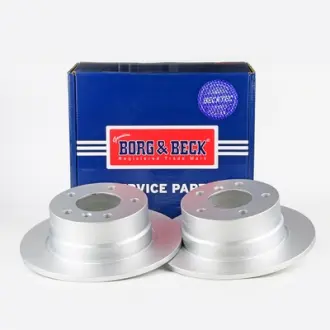 Тормозной диск BORG & BECK BBD5076