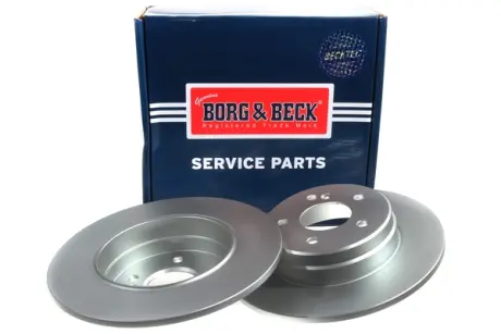 Тормозной диск BORG & BECK BBD5080