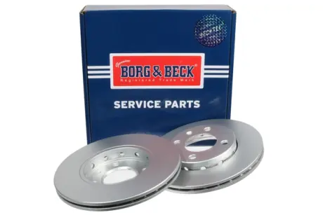 Тормозной диск BORG & BECK BBD5109