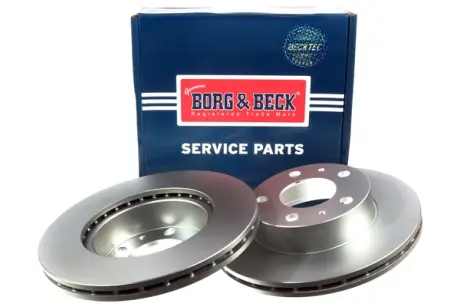 Тормозной диск BORG & BECK BBD5112