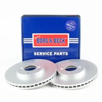 Тормозной диск BORG & BECK BBD5129