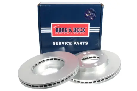 Тормозной диск BORG & BECK BBD5132