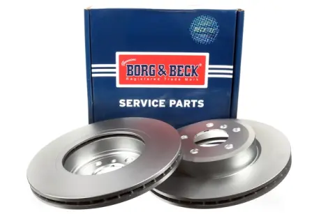 Тормозной диск BORG & BECK BBD5135