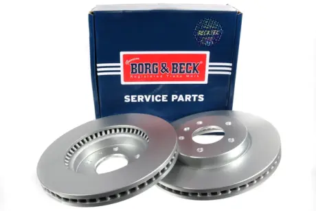 Тормозной диск BORG & BECK BBD5141