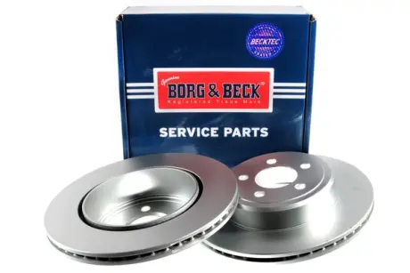 Тормозной диск BORG & BECK BBD5146