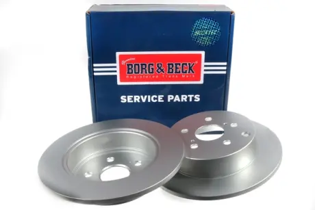 Тормозной диск BORG & BECK BBD5159