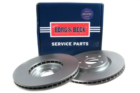 Тормозной диск BORG & BECK BBD5162