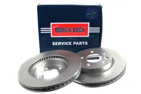 Тормозной диск BORG & BECK BBD5166