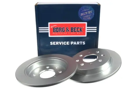Тормозной диск BORG & BECK BBD5172