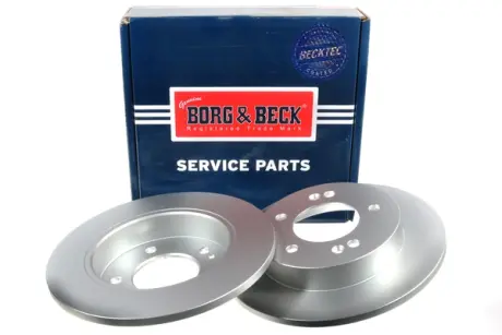 Тормозной диск BORG & BECK BBD5174
