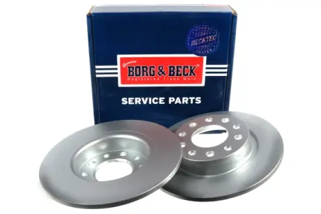 Тормозной диск BORG & BECK BBD5194