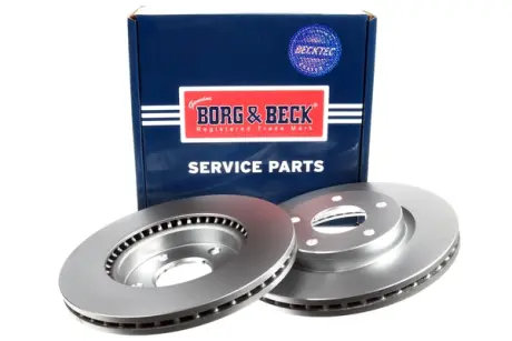Тормозной диск BORG & BECK BBD5195