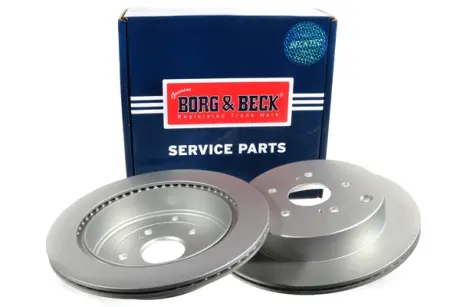 Тормозной диск BORG & BECK BBD5196