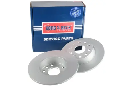 Тормозной диск BORG & BECK BBD5200