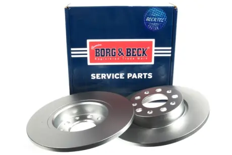 Тормозной диск BORG & BECK BBD5204