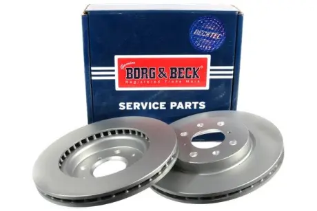 Тормозной диск BORG & BECK BBD5217
