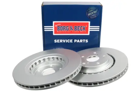 Тормозной диск BORG & BECK BBD5229