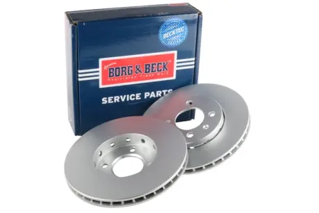 Тормозной диск BORG & BECK BBD5236