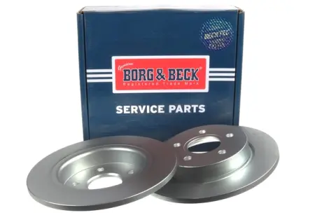 Тормозной диск BORG & BECK BBD5241