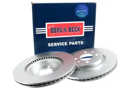 Тормозной диск BORG & BECK BBD5243