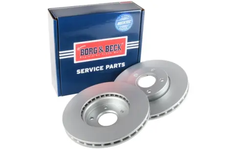 Тормозной диск BORG & BECK BBD5244