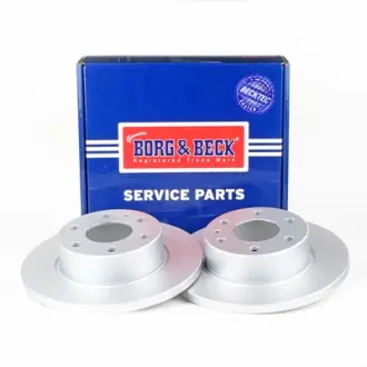 Тормозной диск BORG & BECK BBD5253