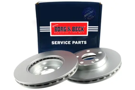 Тормозной диск BORG & BECK BBD5267