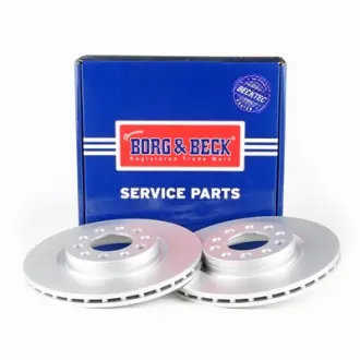 Тормозной диск BORG & BECK BBD5272