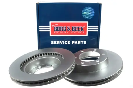 Тормозной диск BORG & BECK BBD5289