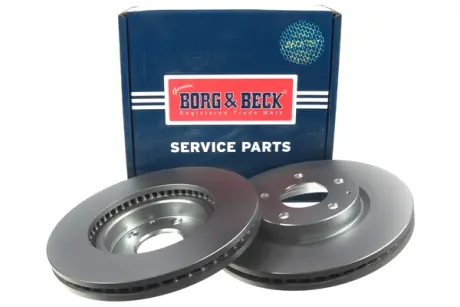 Тормозной диск BORG & BECK BBD5302