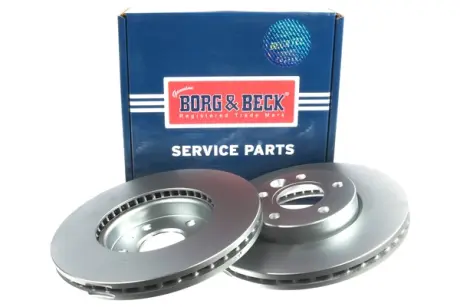 Тормозной диск BORG & BECK BBD5304